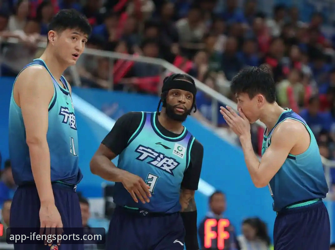CBA季后赛最新战报：浙江加时逆转宁波，兰道夫33分率队2-0横扫晋级